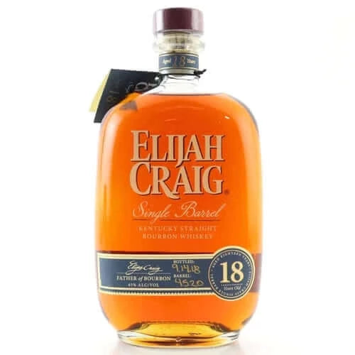 Elijah Craig 18 Yr. Single Barrel