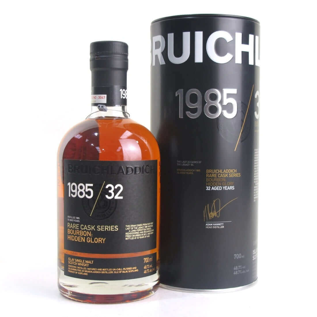 Bruichladdich 1985 32 Years Old Rare Cask Series Islay Single Malt Scotch Whisky
