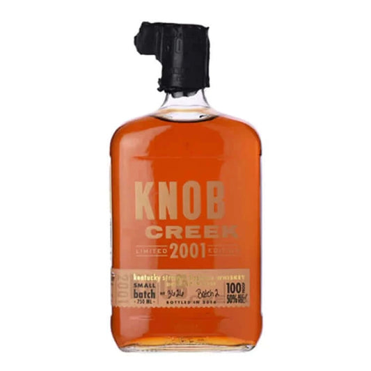 Knob Creek Limited Edition 2001 Batch 2