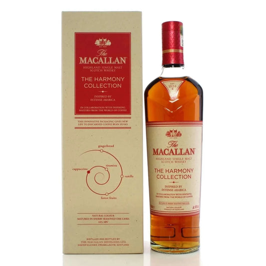 Macallan The Harmony Collection Inspired by intense Arabica