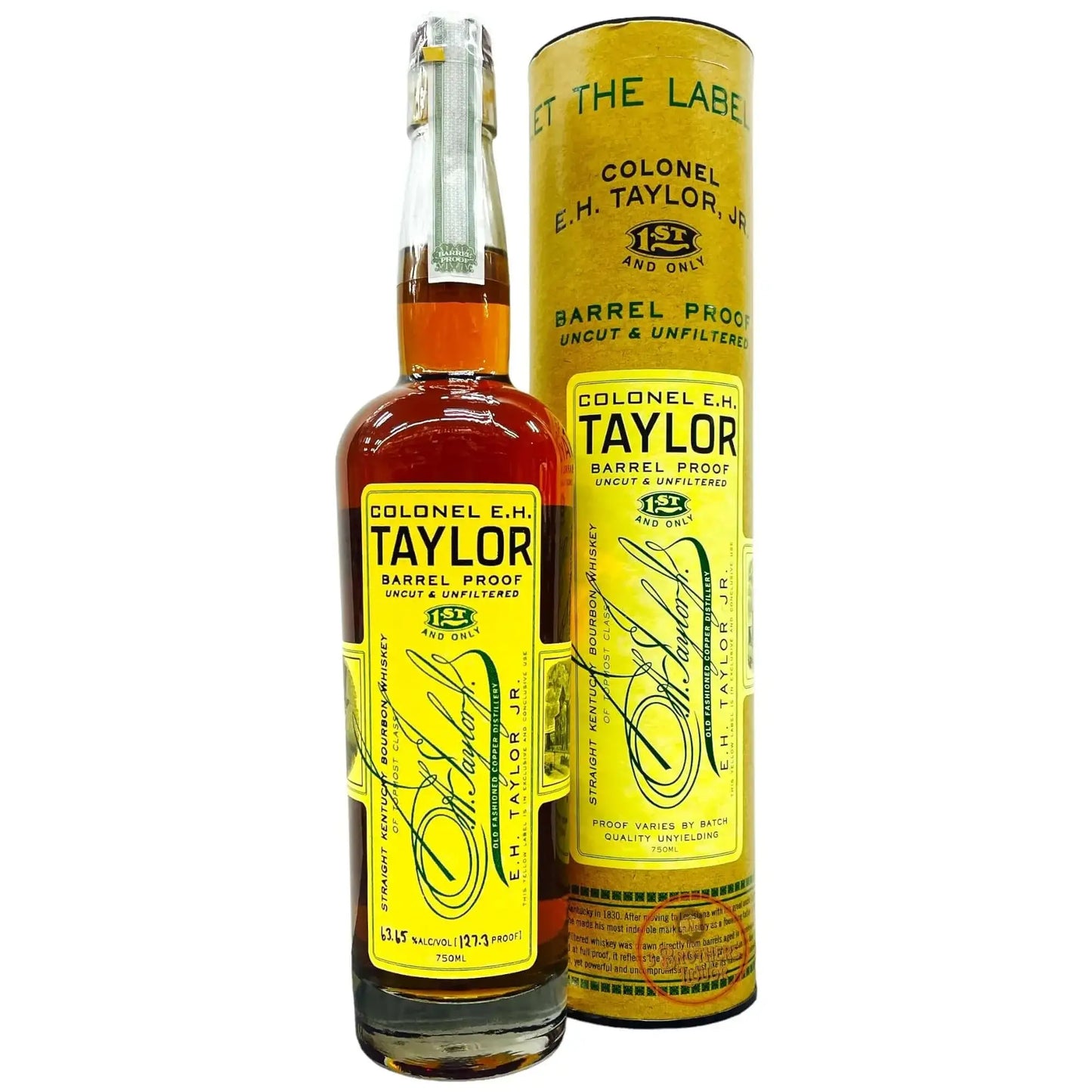 Colonel EH Taylor Barrel Proof 127.3 Proof