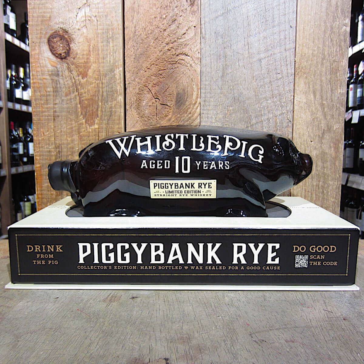 Whistlepig Piggybank 10yr Rye