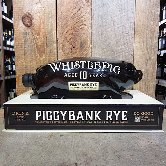Whistlepig Piggybank 10yr Rye