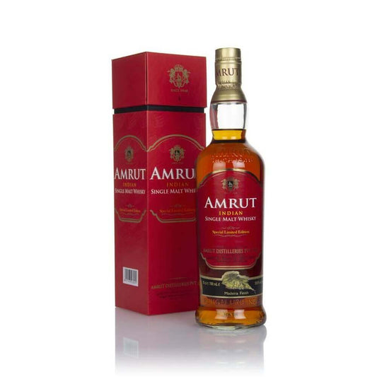 Amrut Special Edition Madeira Finish