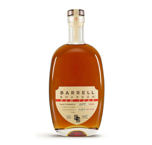 Barrell New Year Bourbon 2019