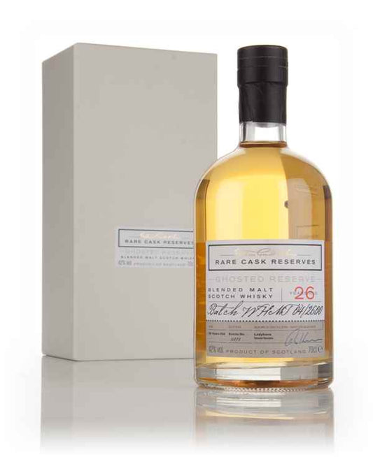 William Grant and Sons 26yr Ghosted Reserve