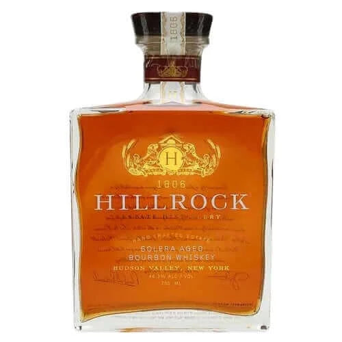 Hillrock Solera Aged Bourbon