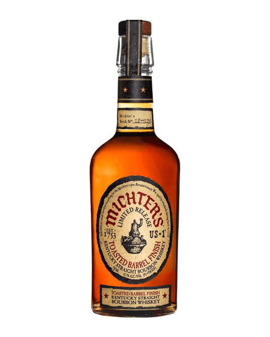 Michters Toasted Barrel Finish Bourbon 2021