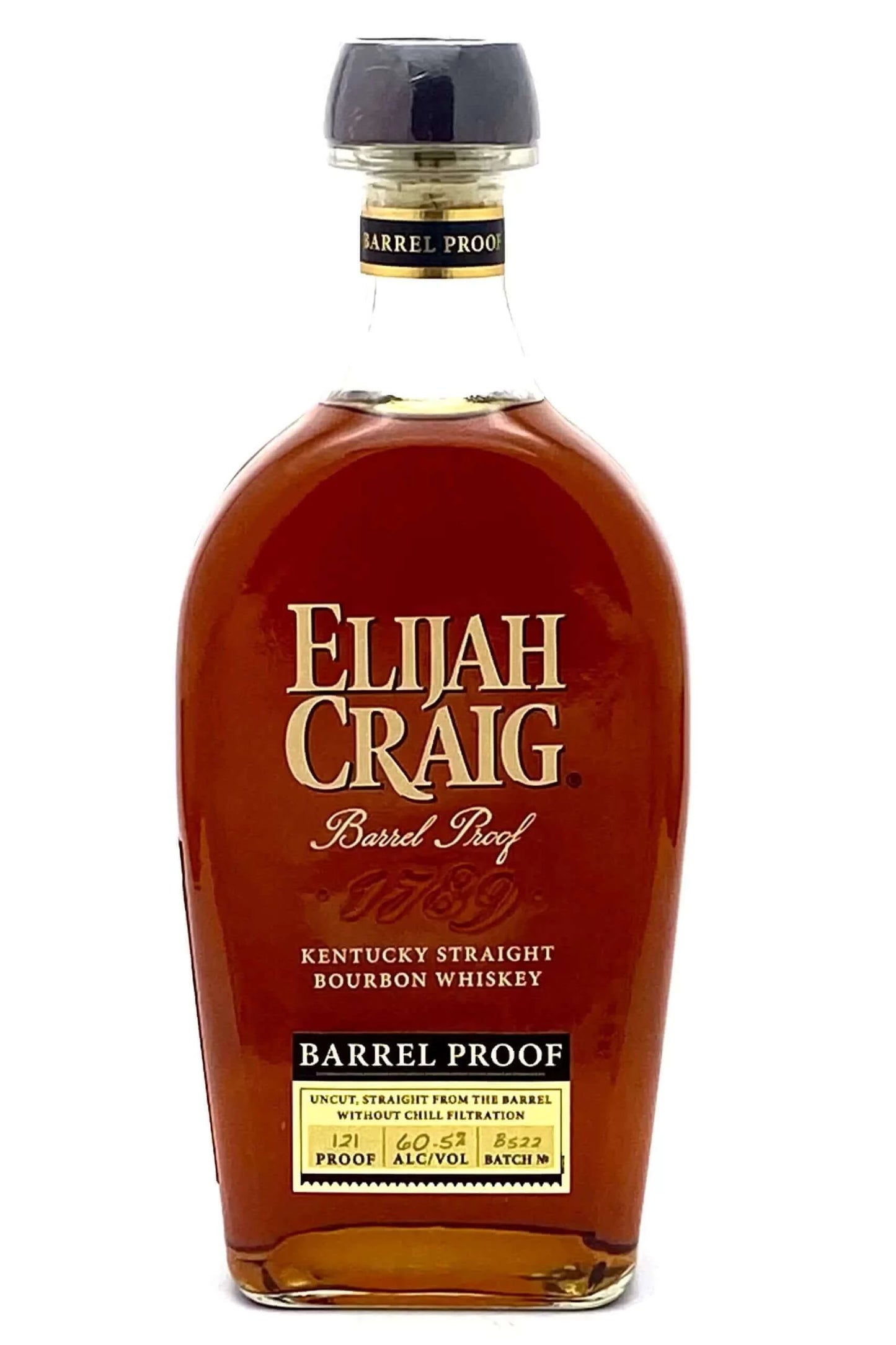 Elijah Craig Barrel Proof B522